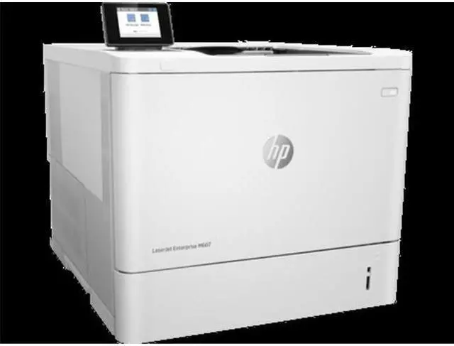 Alt view image 4 of 14 - HP LaserJet Enterprise M607n (K0Q14A) Duplex 1200 DPI x 1200 DPI USB Mono Laser Printer