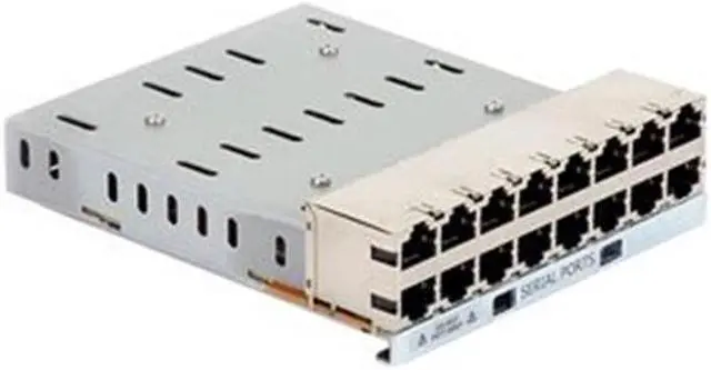 Alt view image 5 of 15 - Lantronix SLC 8000 16-Port RS-232 RJ45 I/O Module