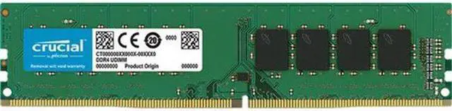 Main image of Crucial RAM 4GB DDR4 2666 MHz CL19 Desktop Memory CT4G4DFS6266