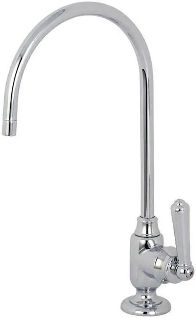 Main image of Kingston Brass KS5191NML Traditional Magellan Single-Handle Water Filtration Faucet - Polished Chrome