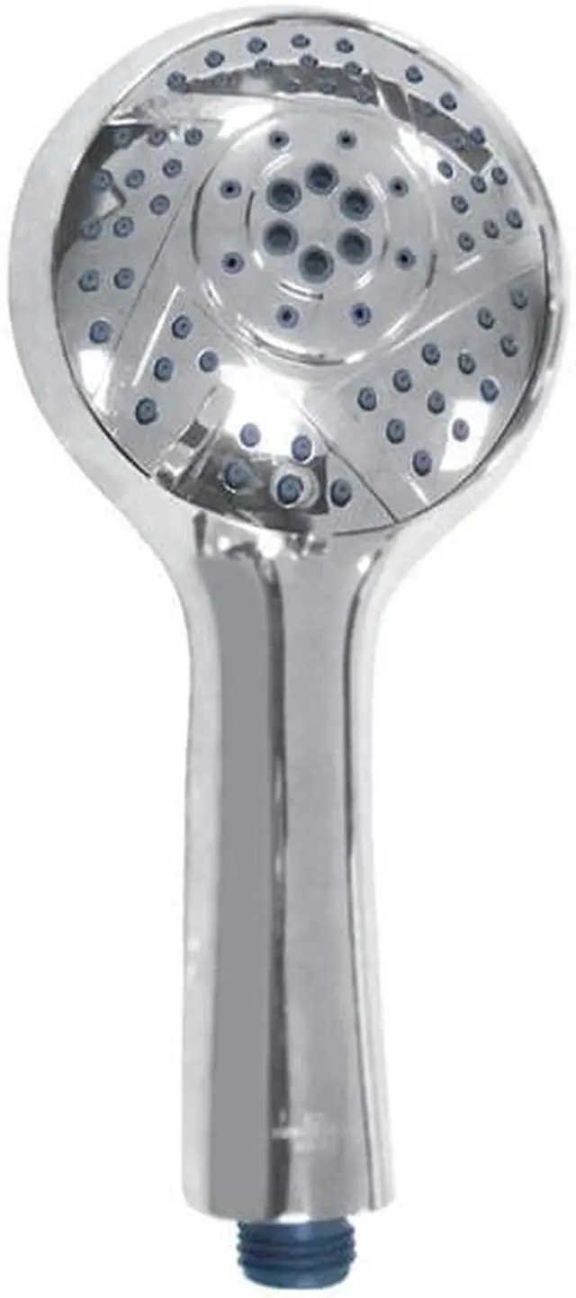 Main image of Kingston Brass KXH154A1 Modern Vilbosch 5-Function Hand Shower - Polished Chrome