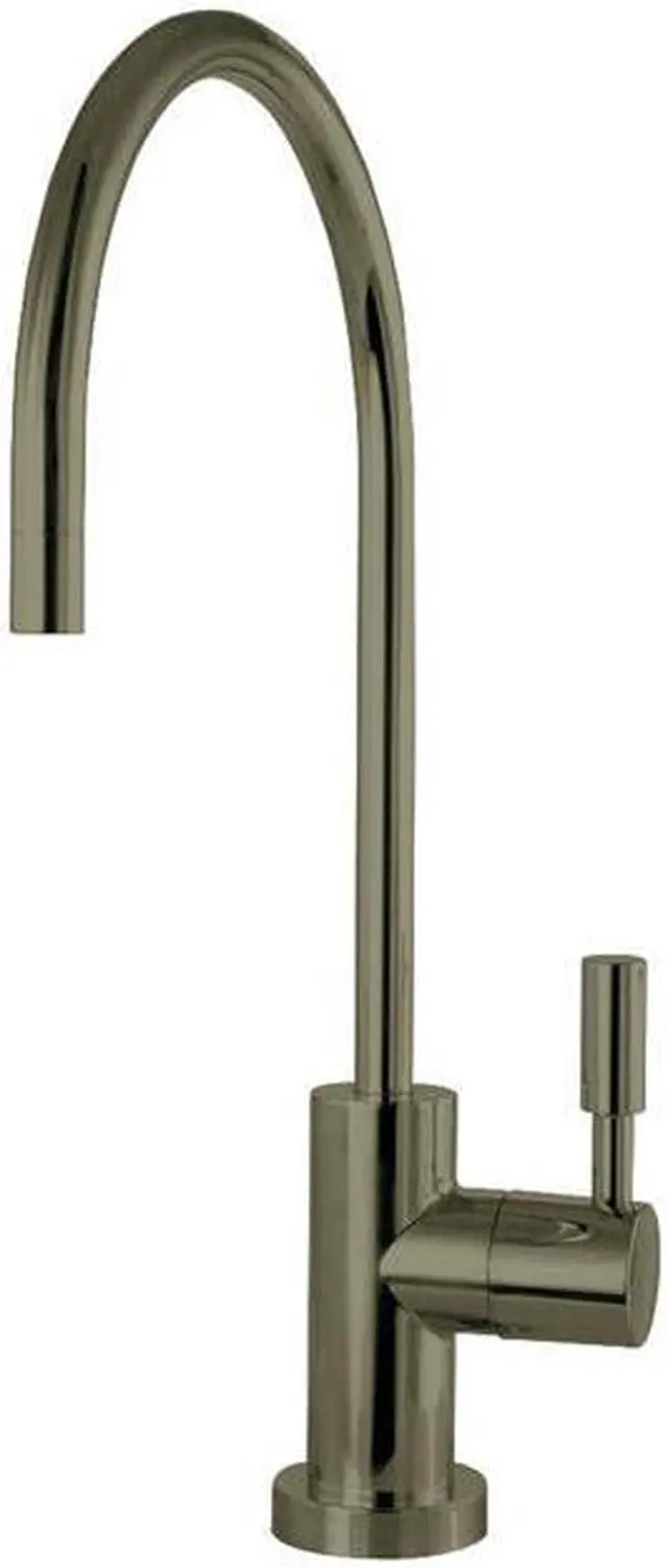 Main image of KINGSTON BRASS KSAG8193DL REVERSE OSMOSIS SYSTEM FILTRATION WATER AIR GAP FAUCET, ANTIQUE BRASS