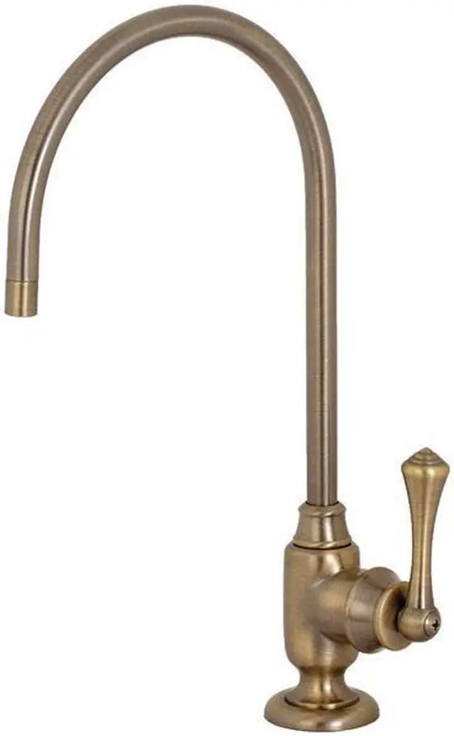 Main image of Kingston Brass KS5193BL Traditional Vintage Single-Handle Water Filtration Faucet - Vintage Brass