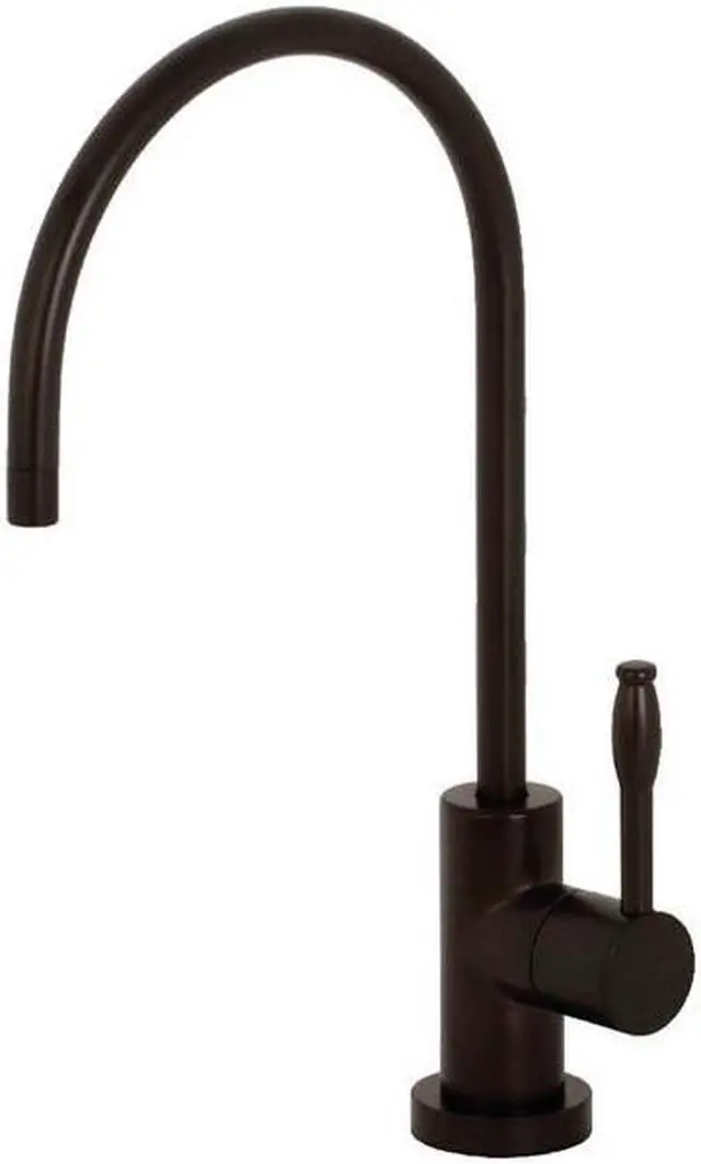 Main image of Kingston Brass KS8195NKL Modern Nustudio Single-Handle Cold Water Filtration Faucet - Oil Rubbed Bronze