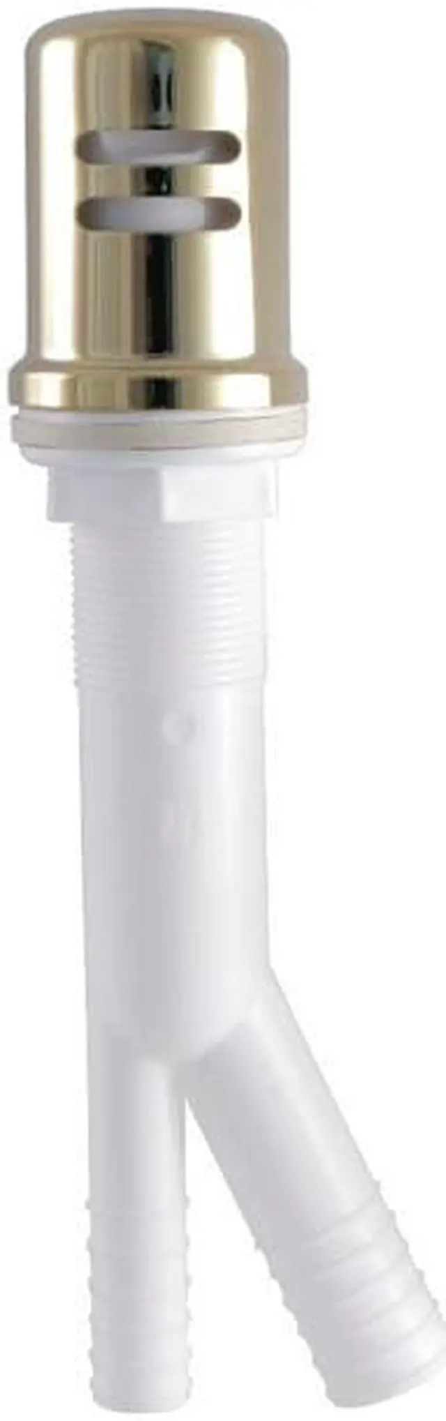 Main image of Kingston Brass K811PB Traditional Trimscape Air Gap for Dish Washer - Polished Brass