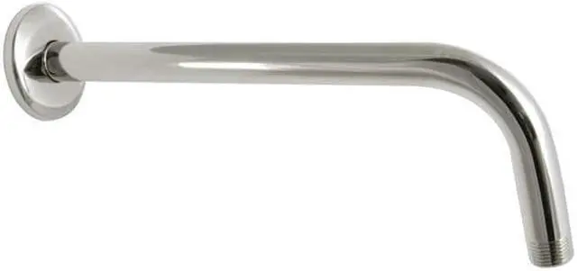 Main image of Kingston Brass K112A6 12 in. Claremont Rain Drop Shower Arm, Polished Nickel
