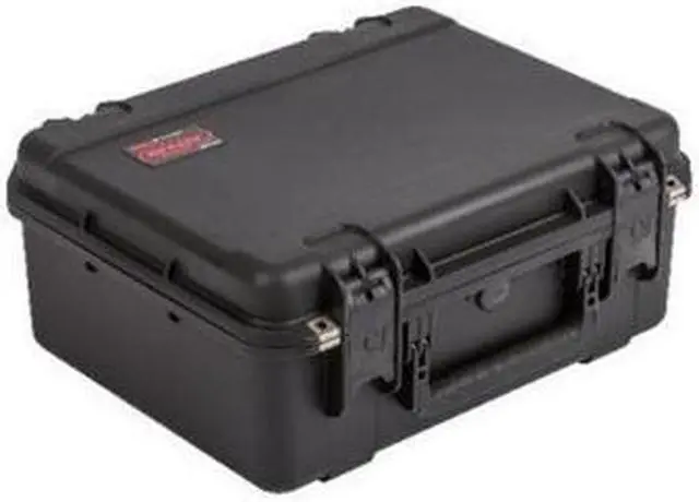Alt view image 4 of 6 - SKB CASES 3I-1914N-8B-C MIL-STANDARD WATERPROOF CASE 8" DEEP WITH CUBED FOAM NEW