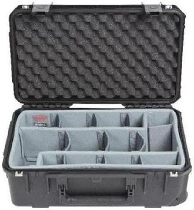 Alt view image 17 of 20 - SKB iSeries 3i-2011-7 Case w/Think Tank Designed Photo Dividers