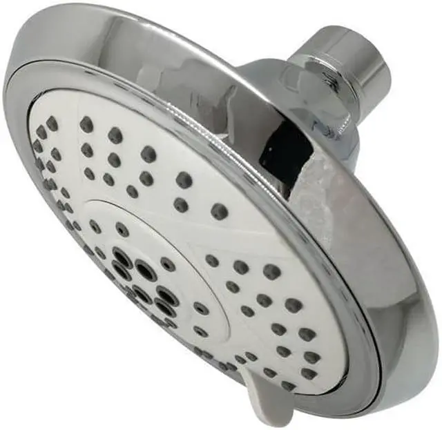 Main image of Kingston Brass KX1541 Modern Vilbosch 5 in. 5-Function Shower Head - Polished Chrome