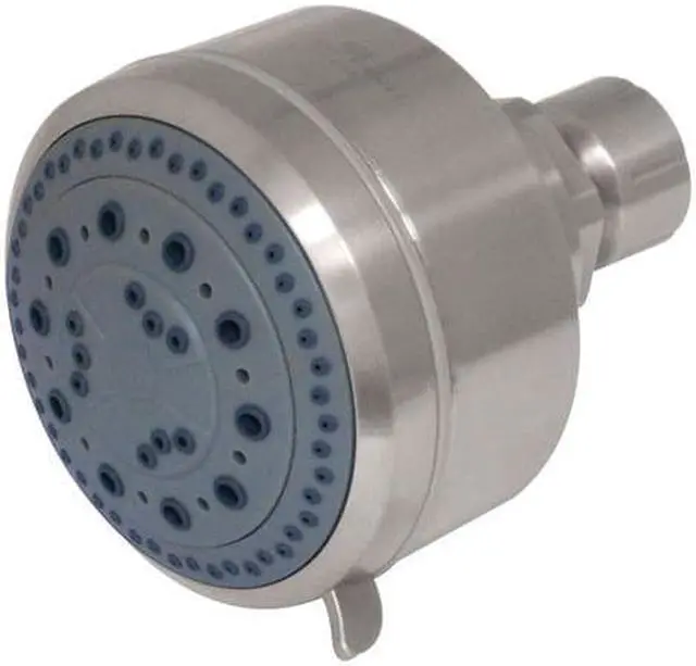 Main image of Kingston Brass KX8358 Modern Vilbosch 4 in. 5-Function Shower Head - Brushed Nickel