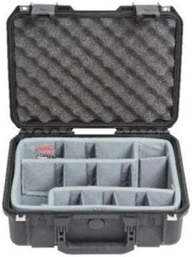 Alt view image 3 of 10 - SKB Cases iSeries Case w/Think Tank Designed Photo Dividers & Lid Foam (Black)