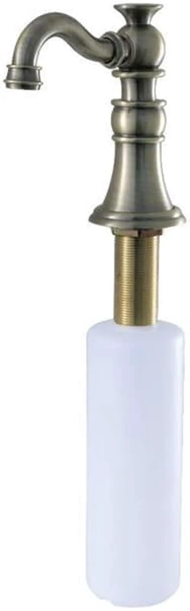 Main image of Kingston Brass SD1973 Modern American Classic Soap Dispenser - Vintage Brass