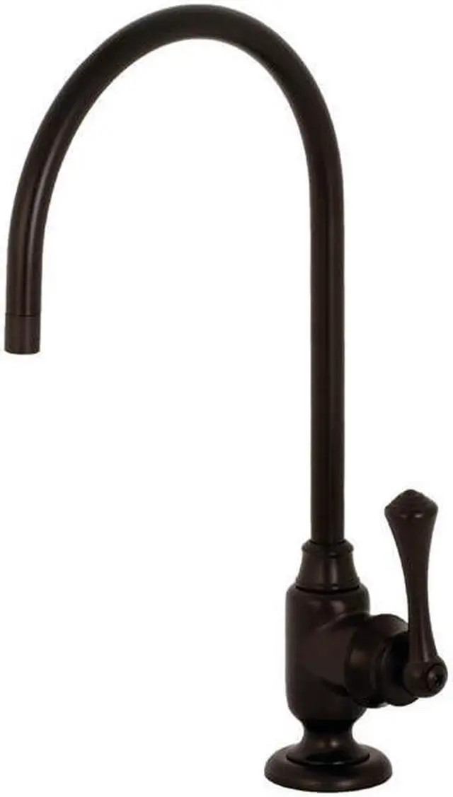 Main image of Kingston Brass KS5195BL Traditional Vintage Single-Handle Water Filtration Faucet - Oil Rubbed Bronze