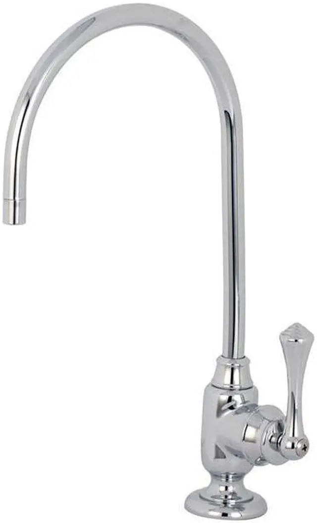 Main image of Kingston Brass KS5191BL Traditional Vintage Single-Handle Water Filtration Faucet - Polished Chrome