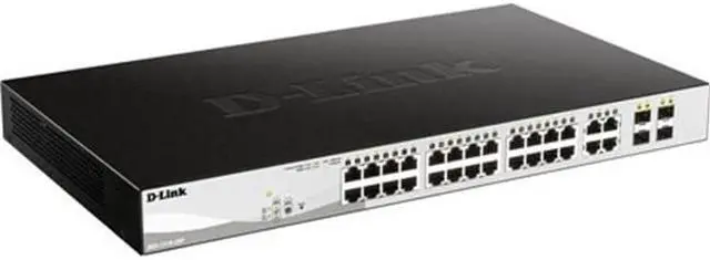 Main image of D-Link Systems DLNK-DGS121010MP 8 Network 2 Expansion Slot Ethernet Switch - Manageable