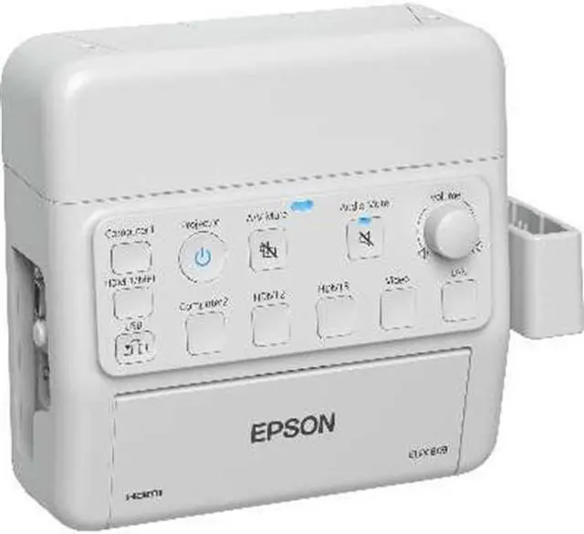 Alt view image 8 of 14 - Epson - V12H927020 - Epson PowerLite Pilot 3 Connection and Control Box