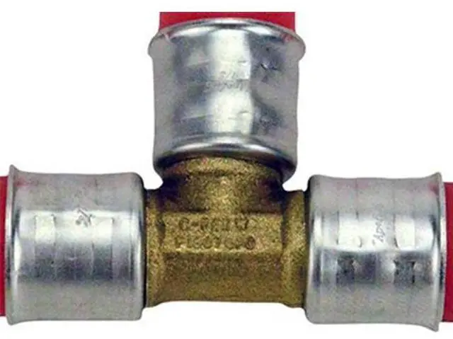 Main image of Apollo APXT3425JR 0.75 in. Pex Tee - Pack of 25