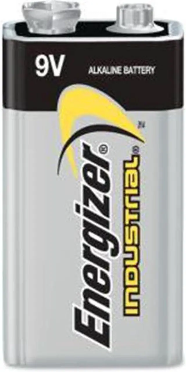 Alt view image 2 of 12 - ENERGIZER-BATTERIES EN22 12PK ENERGIZER 9V INDUSTRIAL