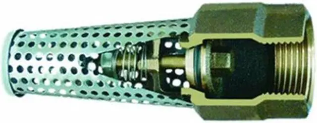 Alt view image 2 of 4 - Simmons 1-1/4"Ld Free Foot Valve