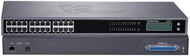 Alt view image 3 of 7 - Grandstream GS-GXW4224 24 Port FXS Gateway