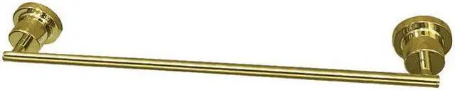 Main image of Kingston Brass BAH8212PB Concord 18 in. Single Towel Bar, Polished Brass