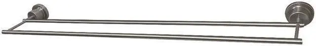 Main image of Kingston Brass BAH821330SN Concord 30 in. Double Towel Bar, Brushed Nickel