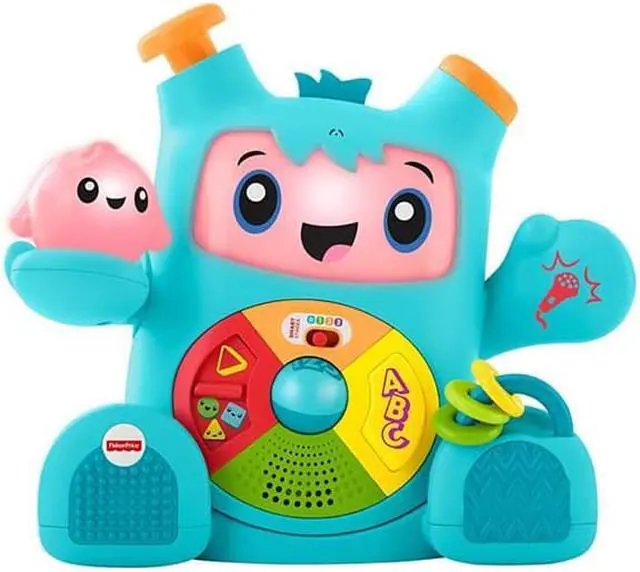 Alt view image 2 of 18 - Fisher-Price Dance & Groove Rockit