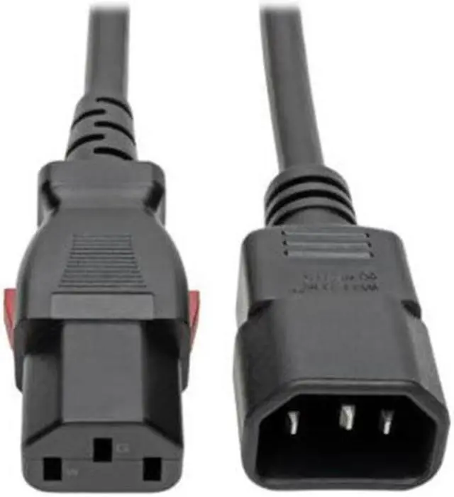 Main image of Tripp Lite P004-L06 10A 18 AWG C14 Male to C13 Female Power Cable