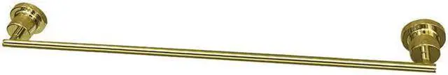Main image of Kingston Brass BAH82130PB Concord 30 in. Single Towel Bar, Polished Brass