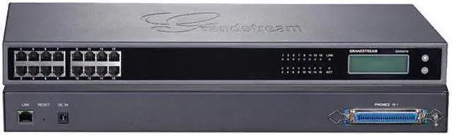 Alt view image 4 of 9 - Grandstream High Density Fxs Analog Voip Gateway