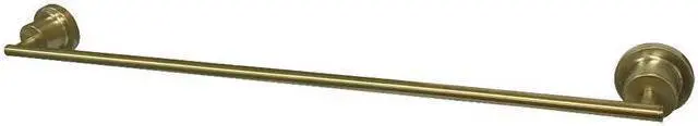 Main image of Kingston Brass BAH82130SB Concord 30 in. Single Towel Bar, Satin Brass