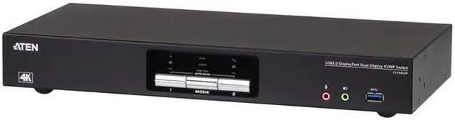 Main image of Aten CS1942DP 2-Port USB 3.0 4K Dual Display Port KVMP Switch