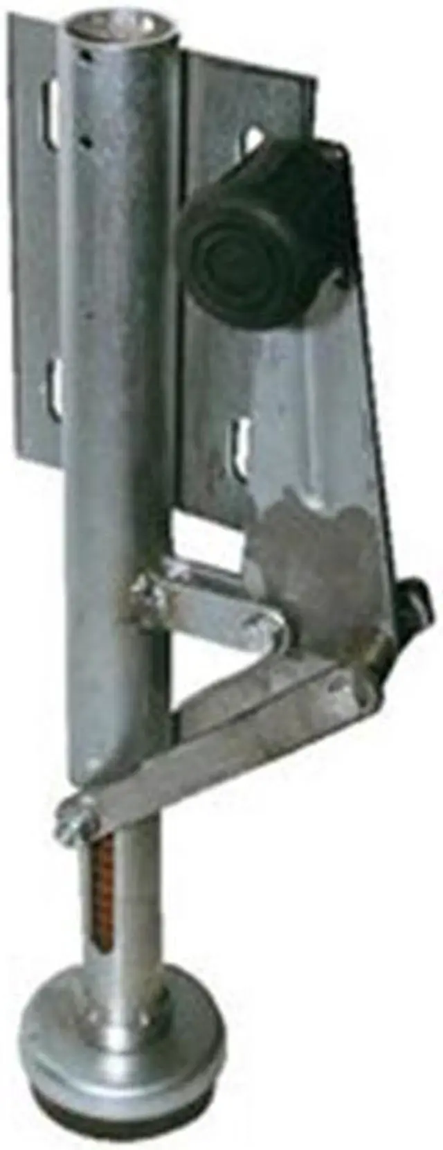 Alt view image 2 of 3 - ZORO SELECT FL-LK-SMR-R Floor Lock,Side-Mount,Use w/2 in. Caster