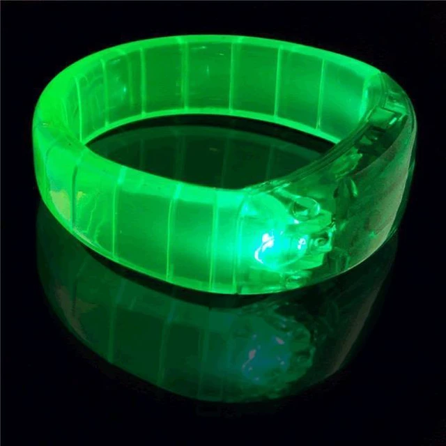 Main image of Blinkee 1561040 Fashion LED Bracelet, Green