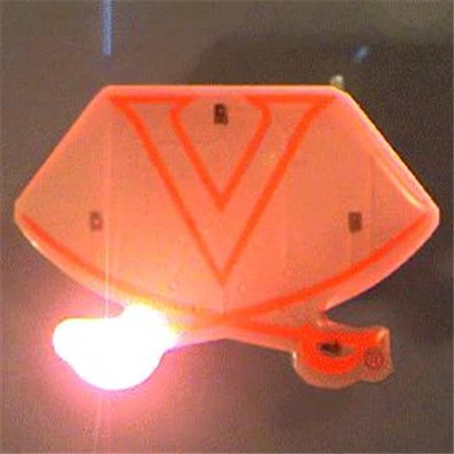Main image of Blinkee 2515000 Virginia University Officially Licensed Flashing Lapel Pin