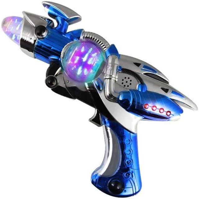 Main image of Blinkee 1465000 Large Sound Effects Space Gun