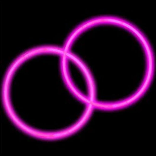 Main image of Blinkee 1730000 Glow Bracelet Pink Tube of Fifty