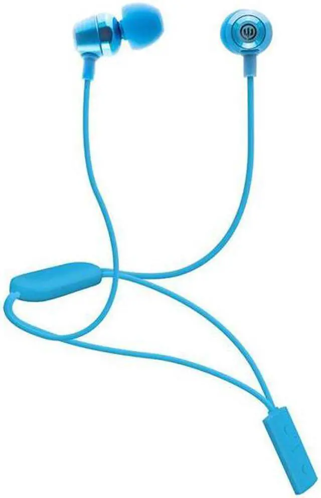 Alt view image 6 of 20 - Wicked Audio WI-BT2654 Bandido Wireless Bluetooth Noise Isolation Earbuds - Rose Gold