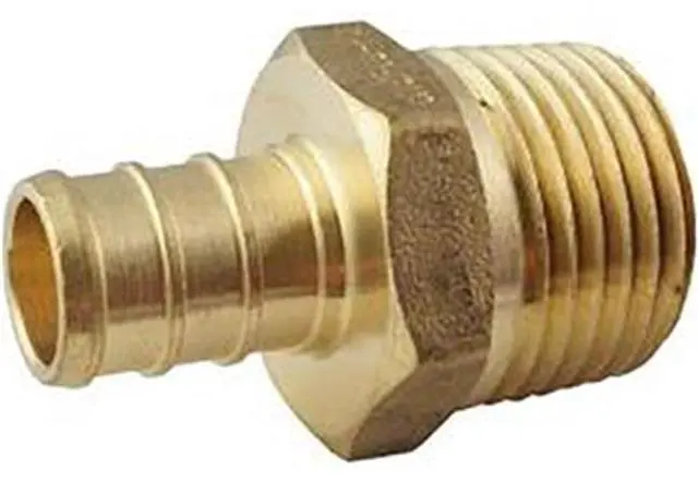Main image of Apollo APXMA3425JR 0.75 in. Male Pex Adapter - Pack of 25