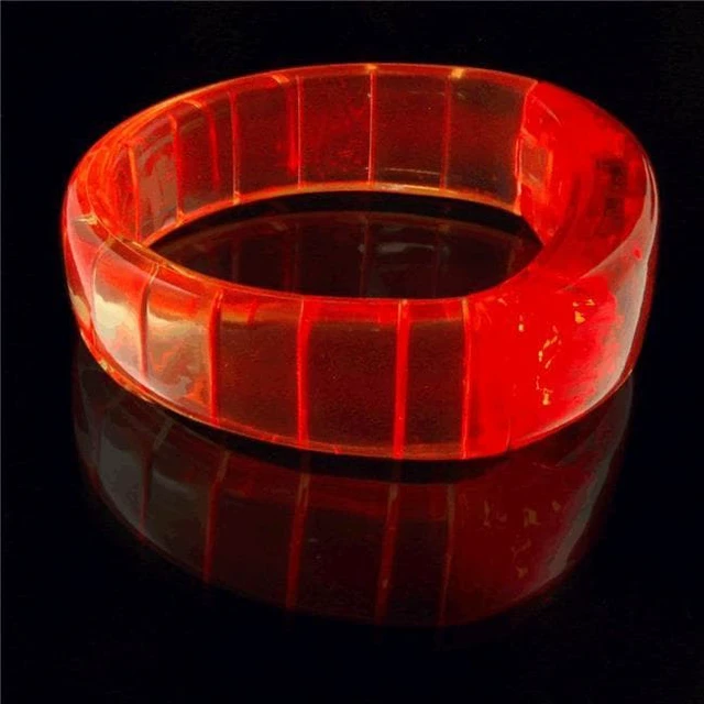 Main image of Blinkee 1561010 Fashion LED Bracelet, Red
