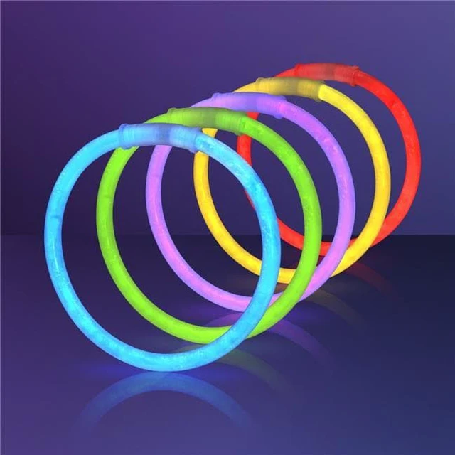 Main image of Blinkee 1710000 Glow Bracelet Assorted Color Tube of Fifty