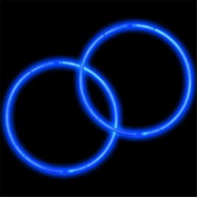 Main image of Blinkee 1715000 Glow Bracelet Blue Tube of Fifty