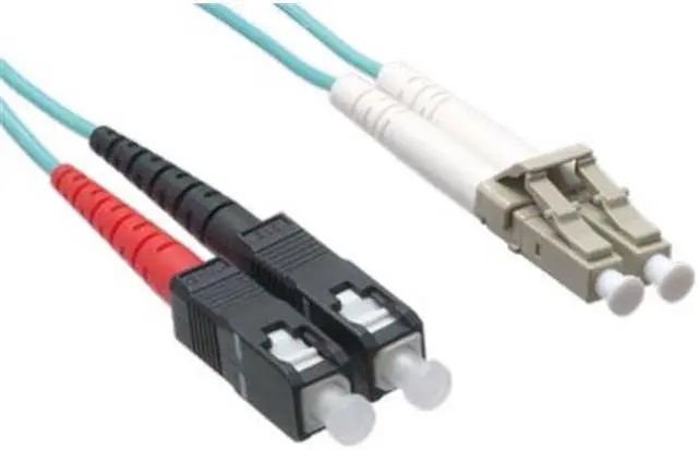Main image of AXIOM LC/SC OM3 FIBER CABLE 90M