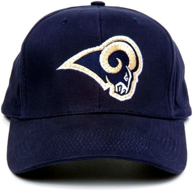 Main image of Blinkee 2640000 Saint Louis Rams Flashing Fiber Optic Cap