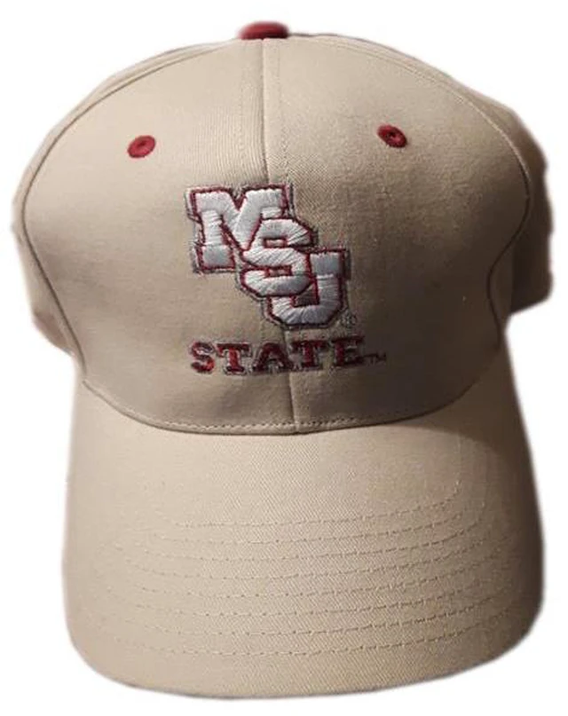Main image of Blinkee MSSSBFFOCC Mississippi State Bulldogs Flashing Fiber Optic Cap