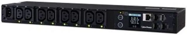 Alt view image 3 of 8 - CyberPower PDU41004 8-Outlet PDU