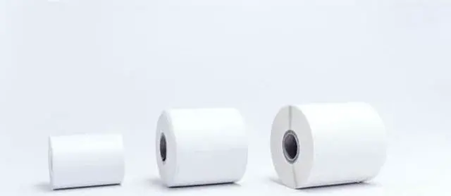 Alt view image 2 of 4 - Brother 2.25 X 4.0 X 4 OD Premium Direct Thermal Label