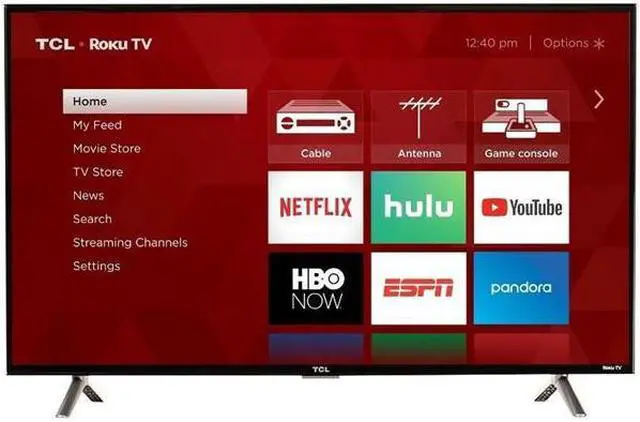 Alt view image 5 of 18 - TCL 32S325 32" 3-Series Roku Smart HD TV