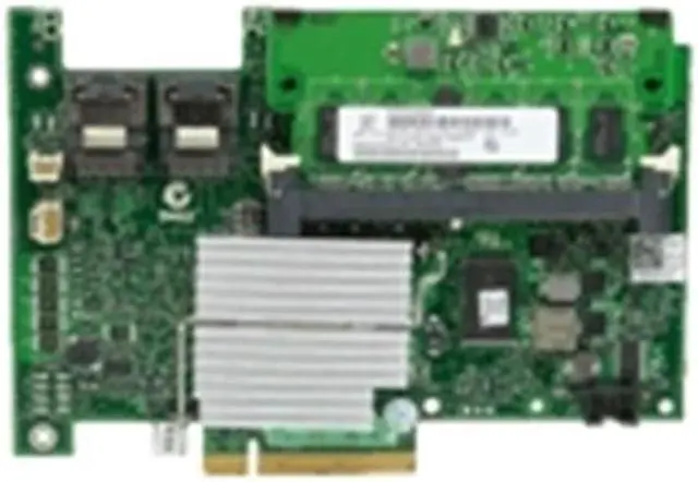 Alt view image 2 of 11 - Dell 405-AAEI PCI-Express 3.0 x8 SATA 6Gb/s / SAS 12Gb/s Controller Card