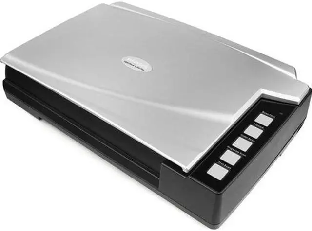 Alt view image 6 of 14 - Plustek OpticBook A300 Plus Flatbed Scanner - 600 dpi Optical - USB